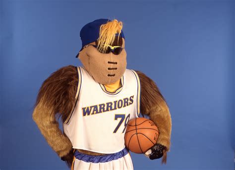 golden state warriors old mascot